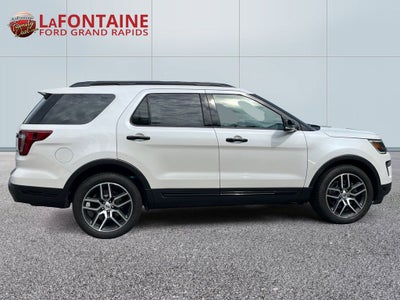 2018 Ford Explorer Sport