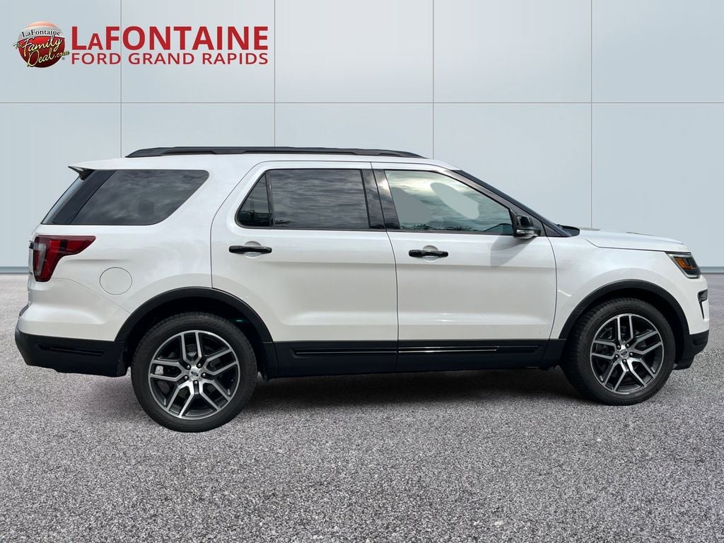 2018 Ford Explorer Sport
