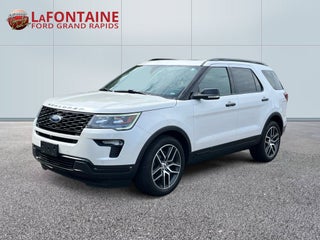 2018 Ford Explorer Sport