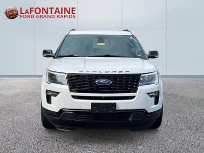 2018 Ford Explorer Sport