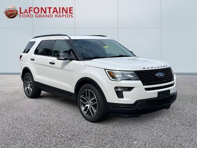 2018 Ford Explorer Sport