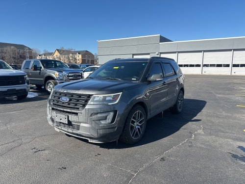 2016 Ford Explorer Sport