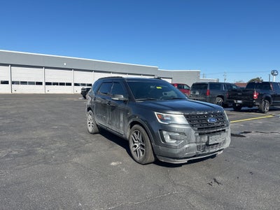 2016 Ford Explorer Sport