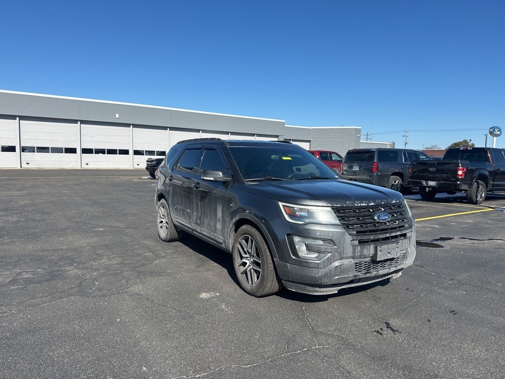 2016 Ford Explorer Sport