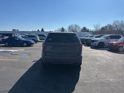 2016 Ford Explorer Sport