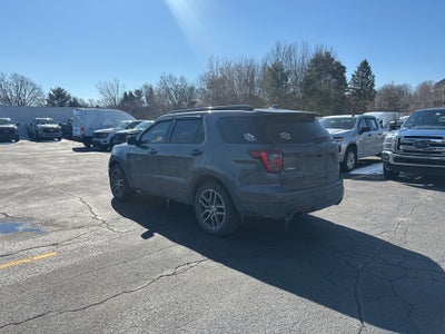 2016 Ford Explorer Sport