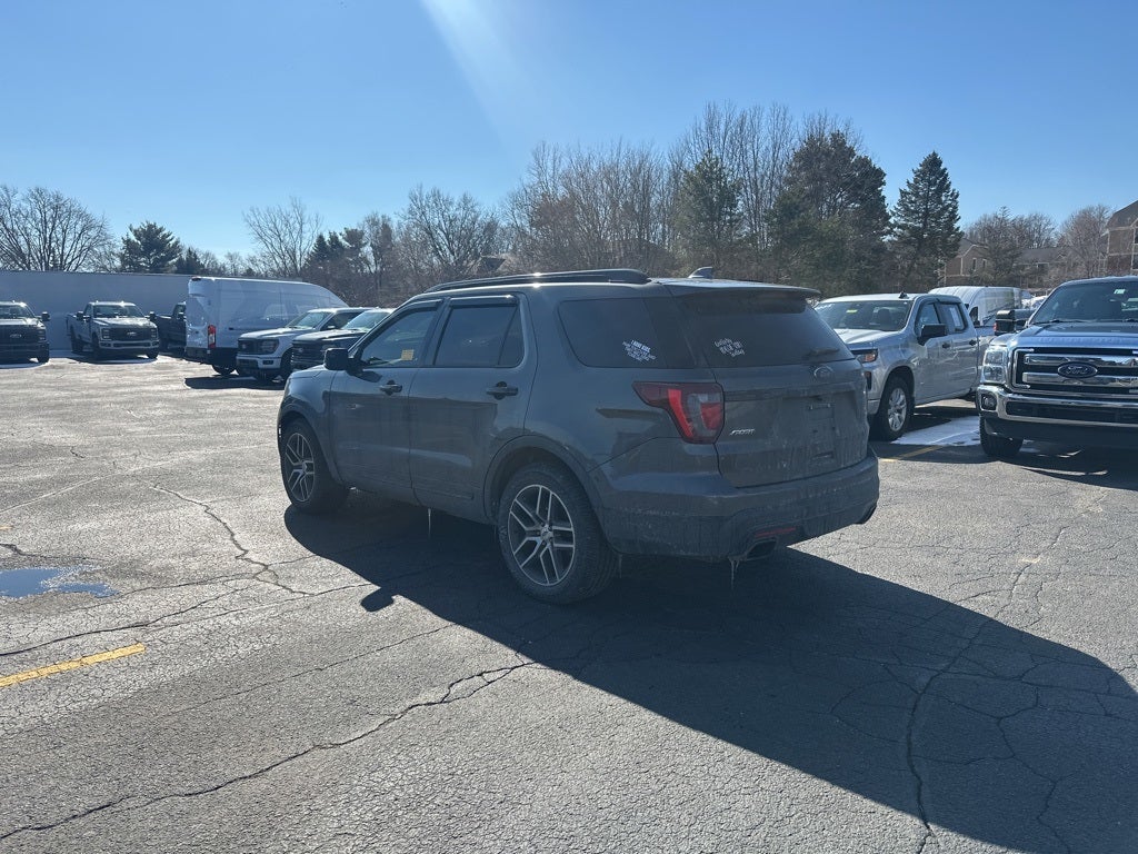 2016 Ford Explorer Sport