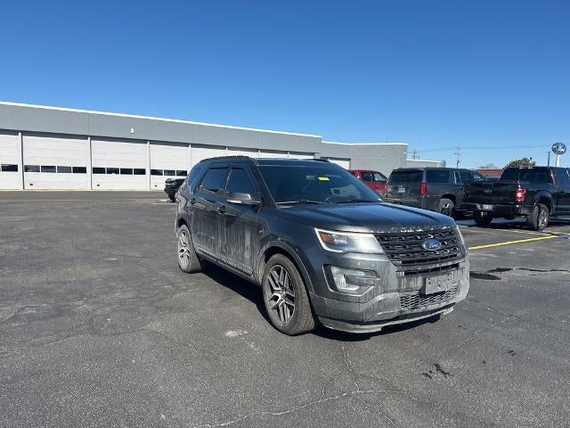 2016 Ford Explorer Sport