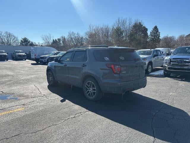 2016 Ford Explorer Sport