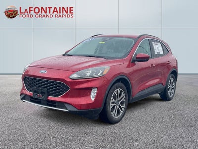 2021 Ford Escape SEL