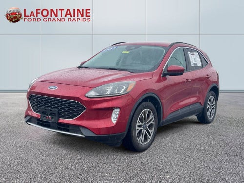 2021 Ford Escape SEL