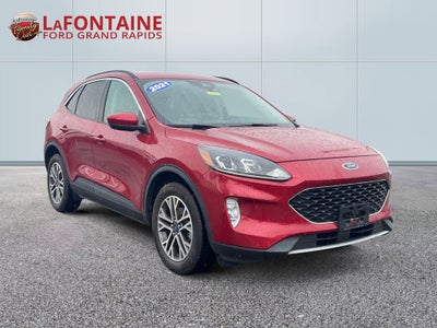 2021 Ford Escape SEL