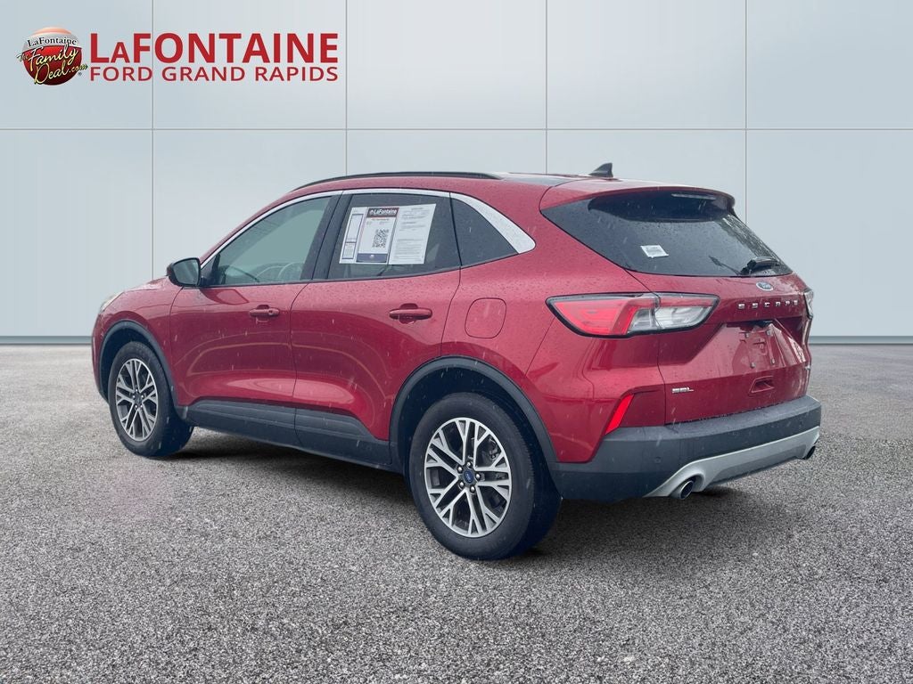 2021 Ford Escape SEL