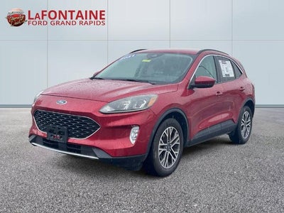 2021 Ford Escape SEL