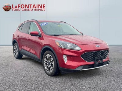 2021 Ford Escape SEL