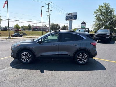 2021 Ford Escape SEL