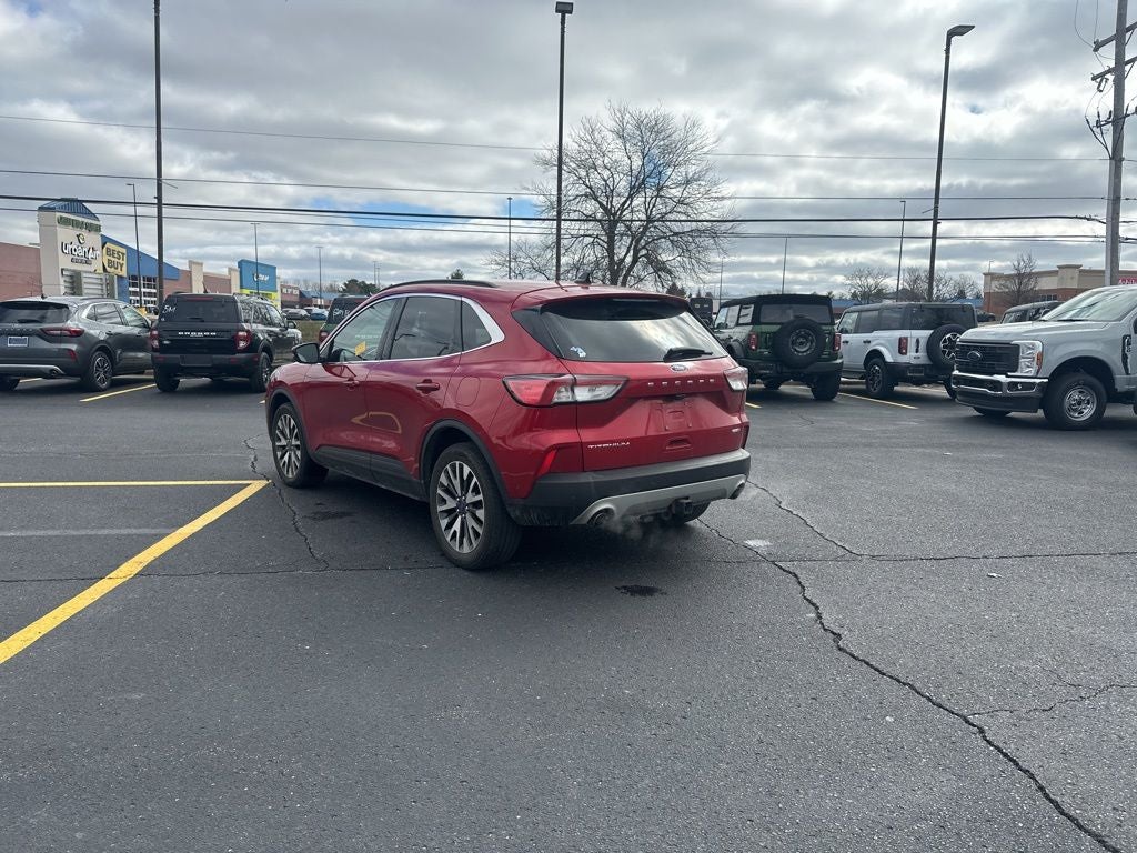 2020 Ford Escape Titanium