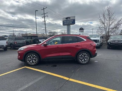 2020 Ford Escape Titanium
