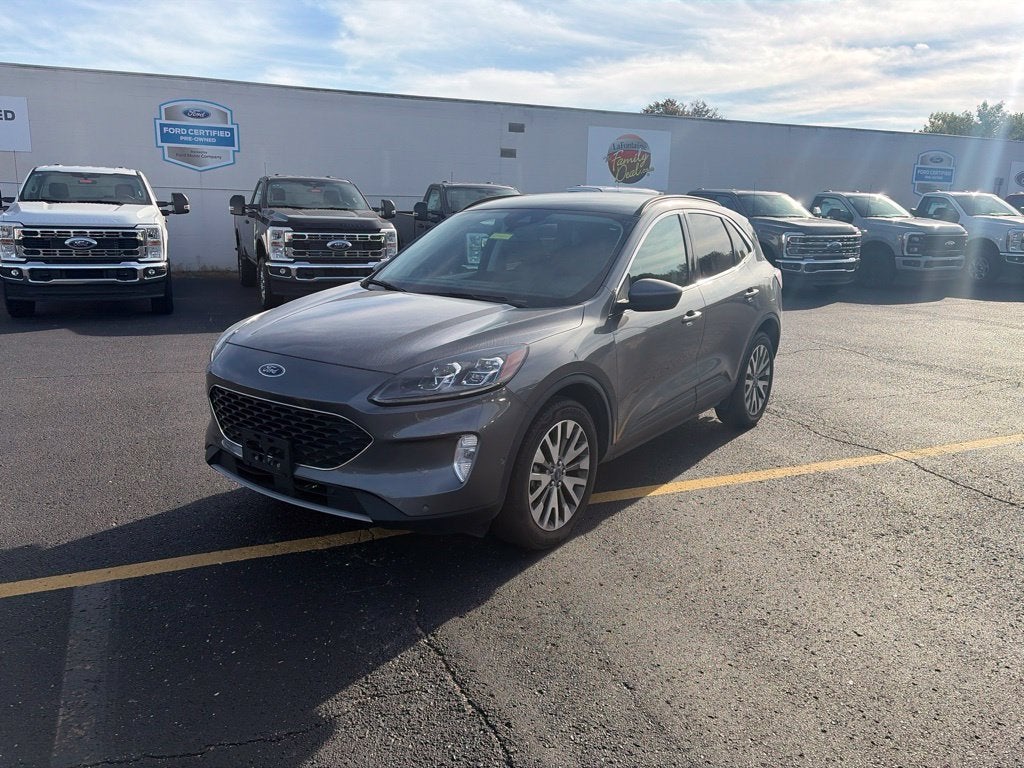 2021 Ford Escape Titanium