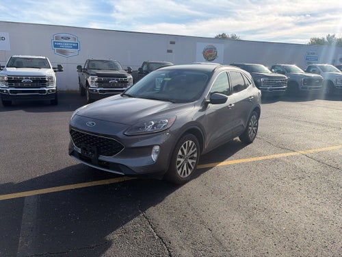 2021 Ford Escape Titanium