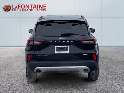 2024 Ford Escape Platinum