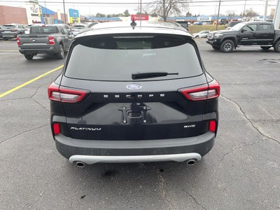 2024 Ford Escape Platinum