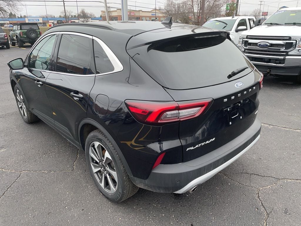 2024 Ford Escape Platinum