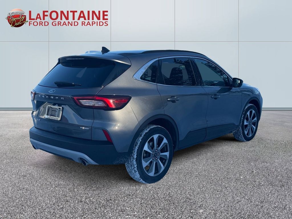 2024 Ford Escape Platinum