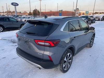 2024 Ford Escape Platinum