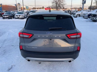 2024 Ford Escape Platinum