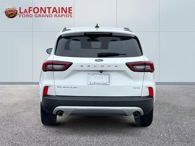 2024 Ford Escape Platinum