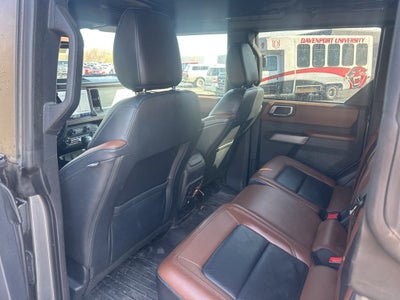 2021 Ford Bronco Outer Banks