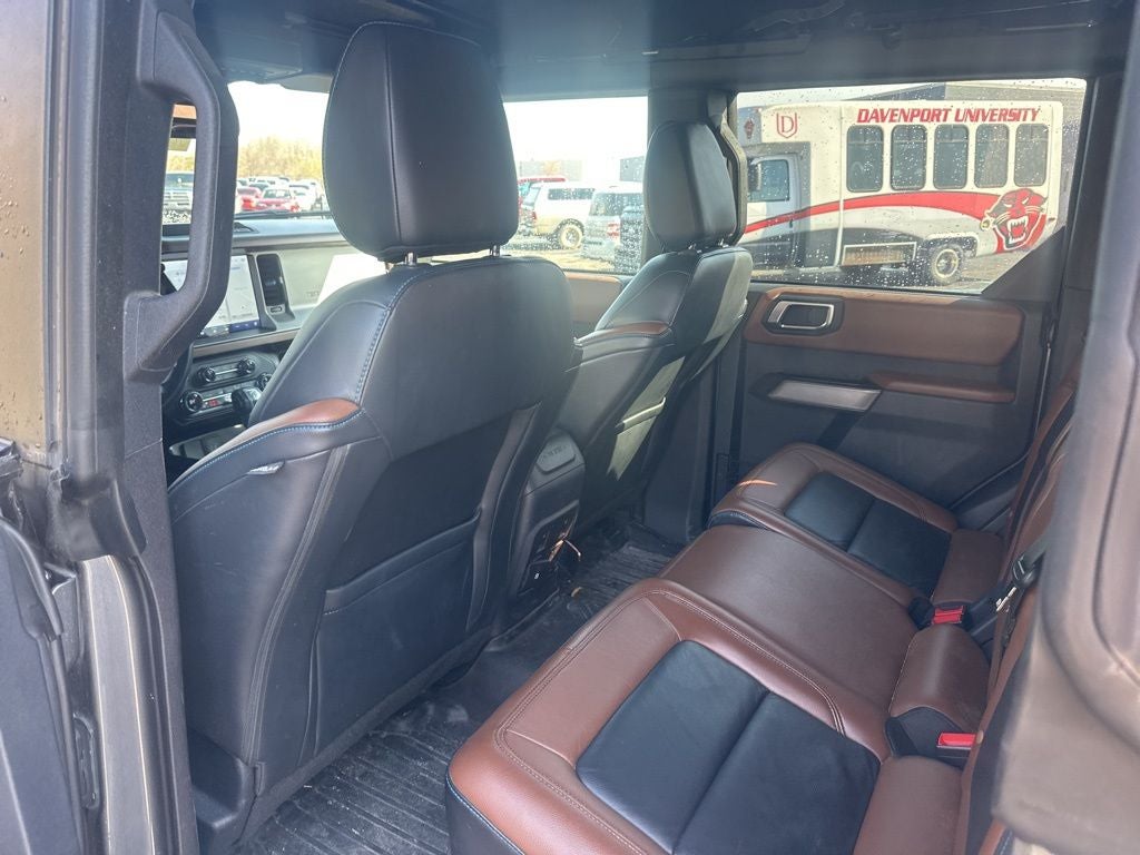 2021 Ford Bronco Outer Banks