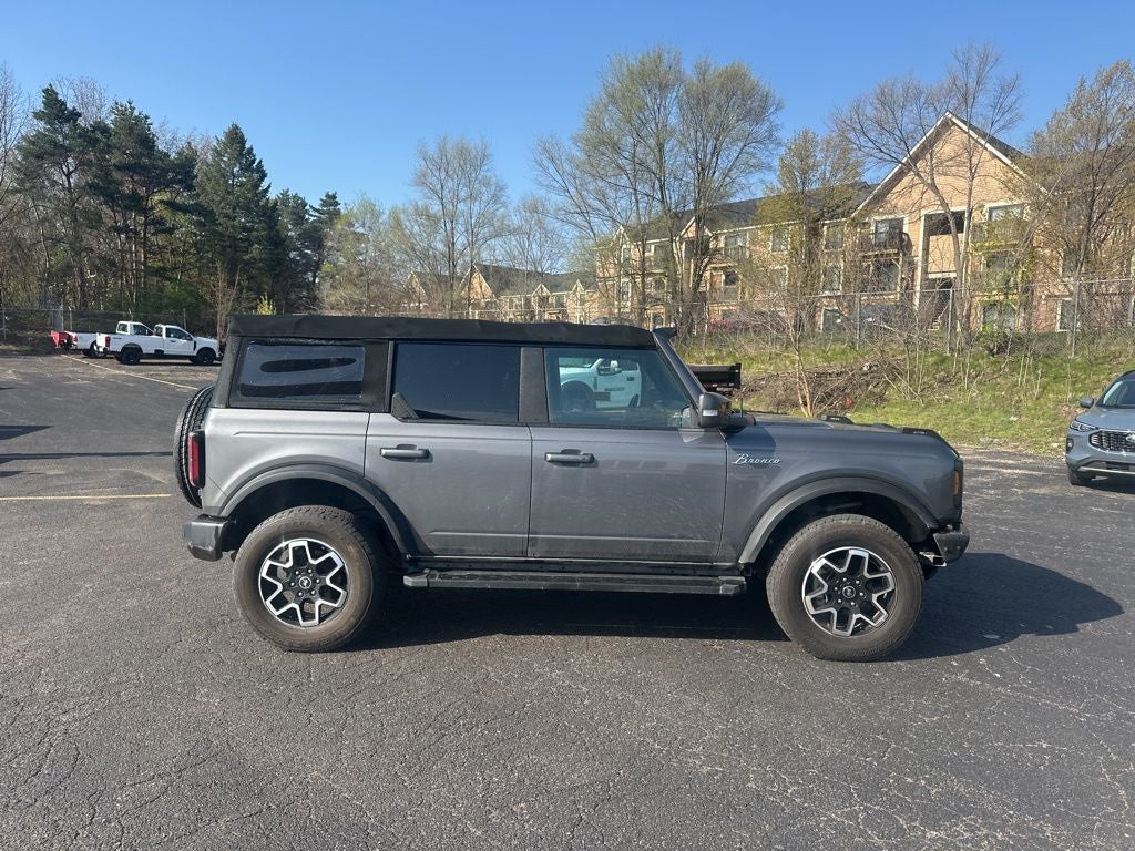 2021 Ford Bronco Outer Banks