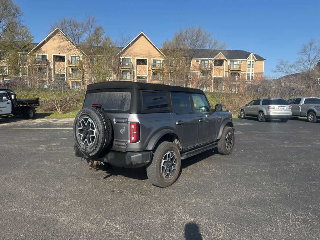 2021 Ford Bronco Outer Banks