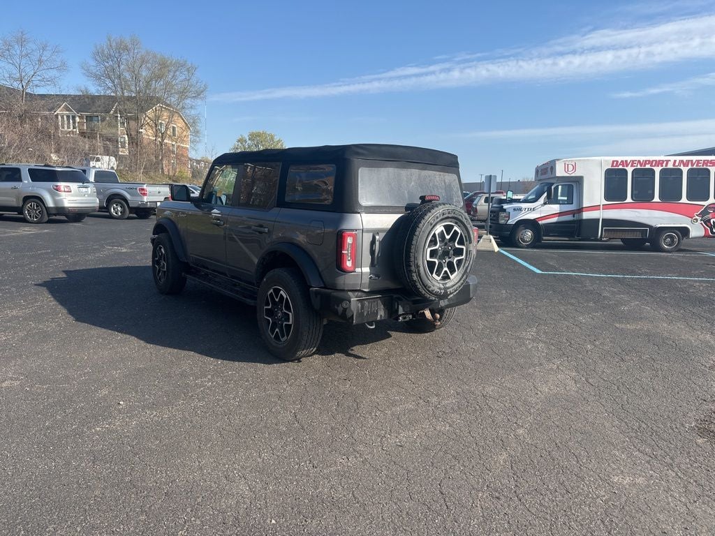 2021 Ford Bronco Outer Banks