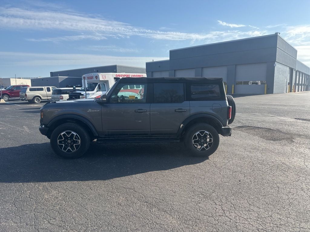 2021 Ford Bronco Outer Banks