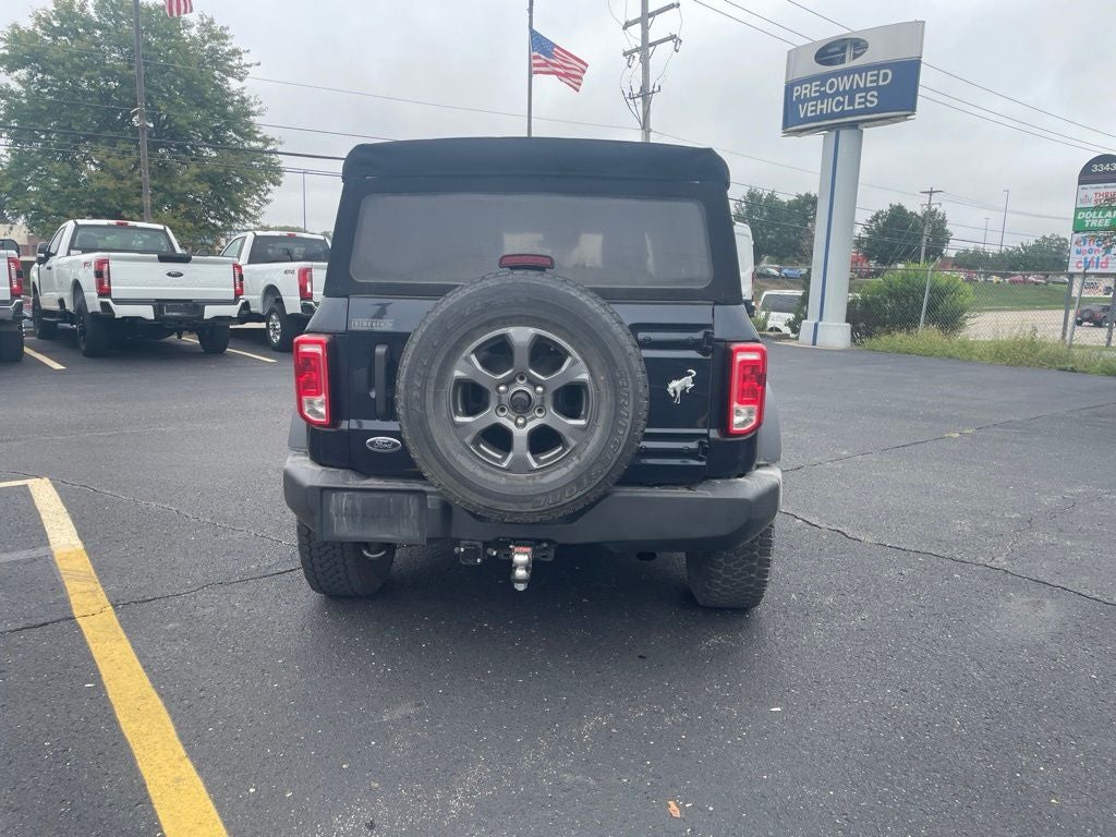 2021 Ford Bronco Big Bend