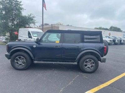 2021 Ford Bronco Big Bend