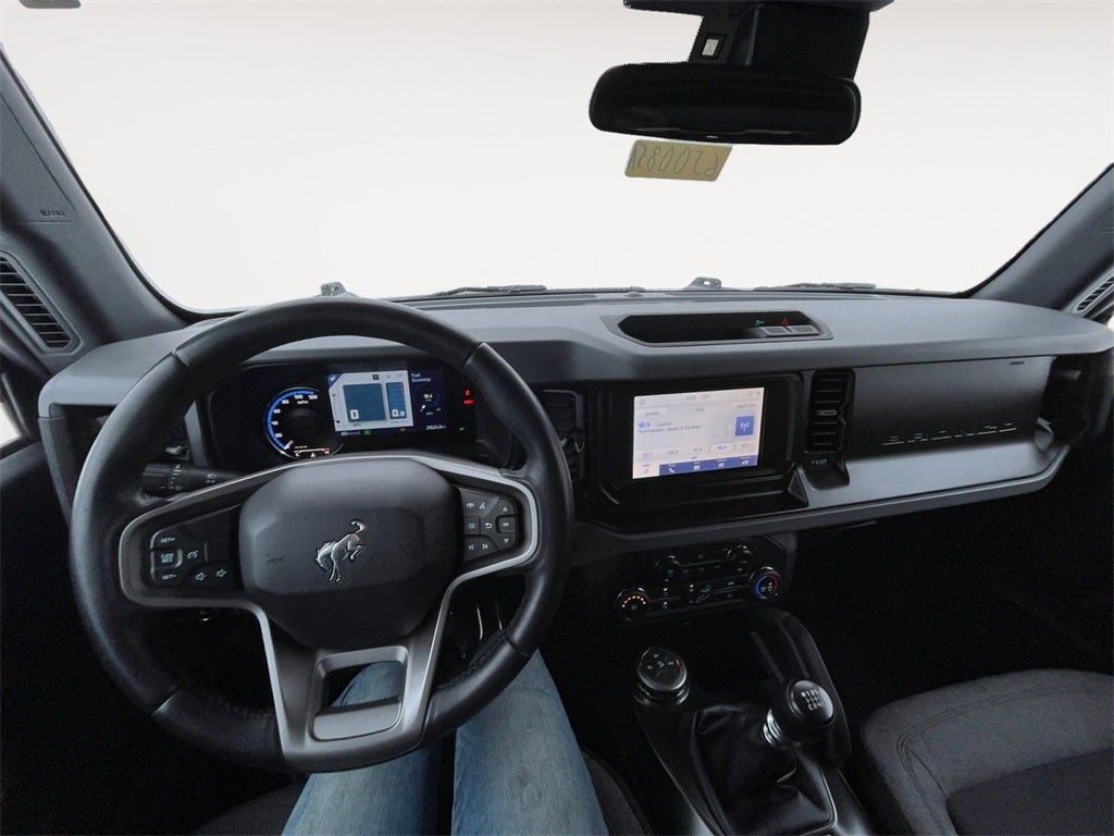 2021 Ford Bronco Big Bend Manual