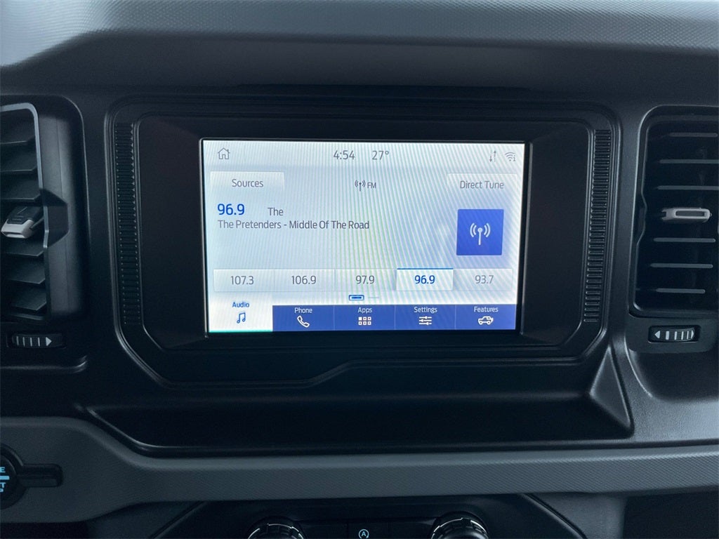 2021 Ford Bronco Big Bend Manual