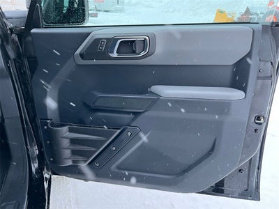 2021 Ford Bronco Big Bend Manual