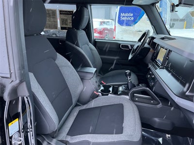 2021 Ford Bronco Big Bend Manual