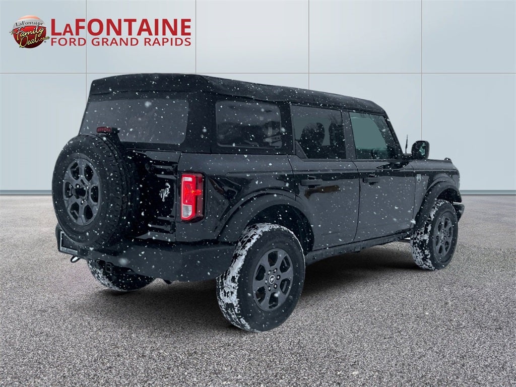 2021 Ford Bronco Big Bend Manual