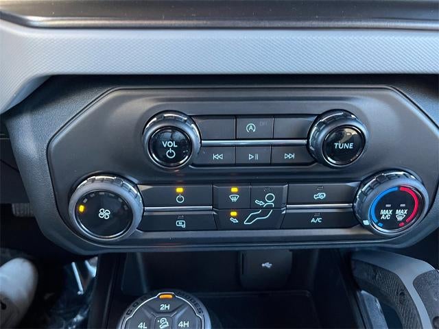 2021 Ford Bronco Big Bend Manual