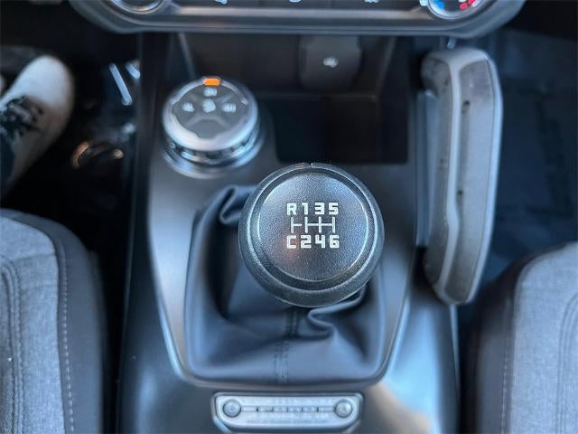 2021 Ford Bronco Big Bend Manual