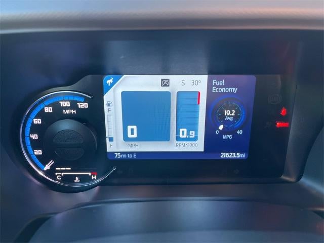 2021 Ford Bronco Big Bend Manual