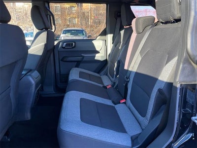 2021 Ford Bronco Big Bend Manual