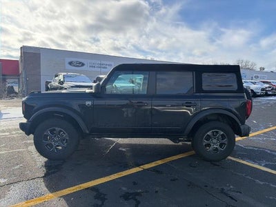 2021 Ford Bronco Big Bend Manual