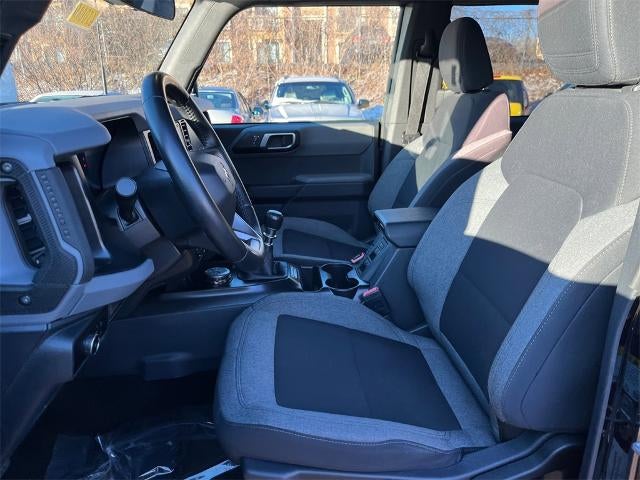 2021 Ford Bronco Big Bend Manual